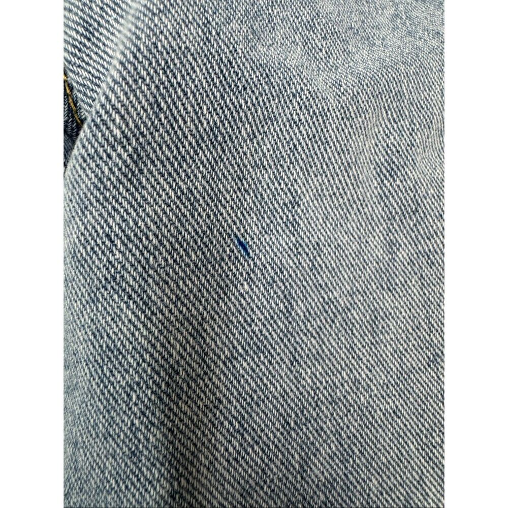 Prettylittlething High Waisted Split Hem Denim Je… - image 4